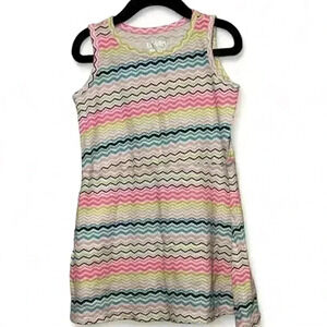 🌟5/$20🌟Limited Too- Bright Multi-Color Tank Top Dress-Girls size 6